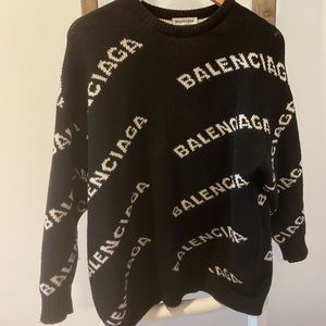 SOLD!!!!  Balenciaga sweater. Worn but in great condition. Smoke free home.